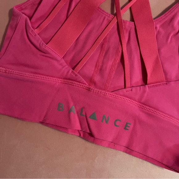 Balance Athletica pink sports bra - Picture 5 of 7